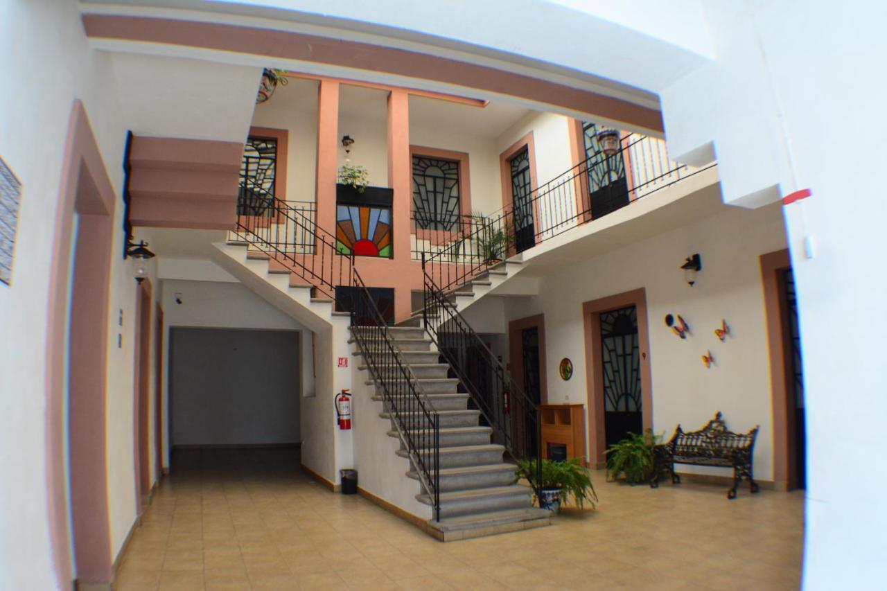 Hotel Del Capitan De Puebla, Departamentos Exterior foto