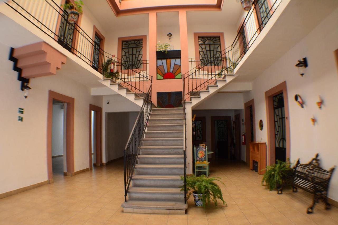 Hotel Del Capitan De Puebla, Departamentos Exterior foto