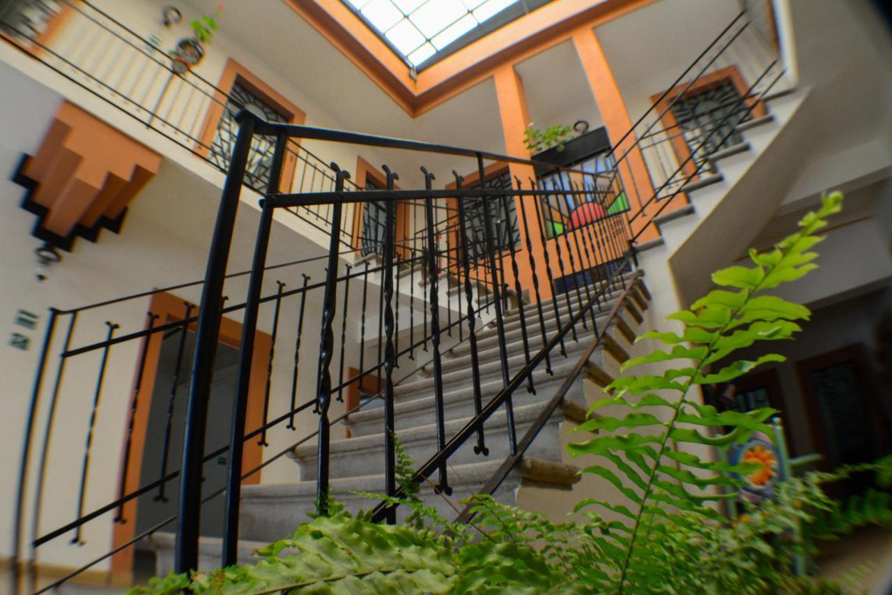 Hotel Del Capitan De Puebla, Departamentos Exterior foto